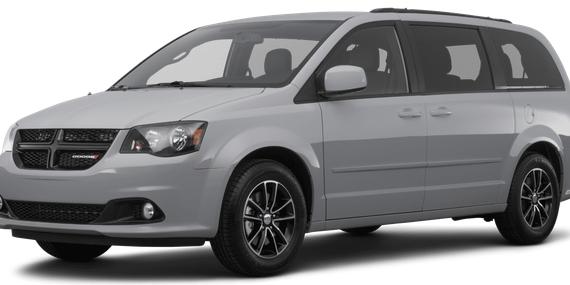 DODGE GRAND CARAVAN 2018 2C4RDGCG8JR298513 image